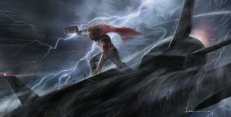 Illustration for article titled Eye-Popping New Concept Art from Avengers, Green Lantern and X-Men: First Class!